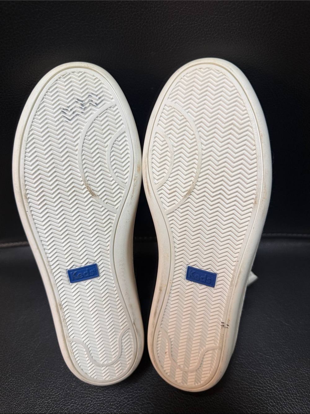 Keds x Kate Spade New York Ace Sneakers in Metallic Gold Ginish - Picture 7 of 11